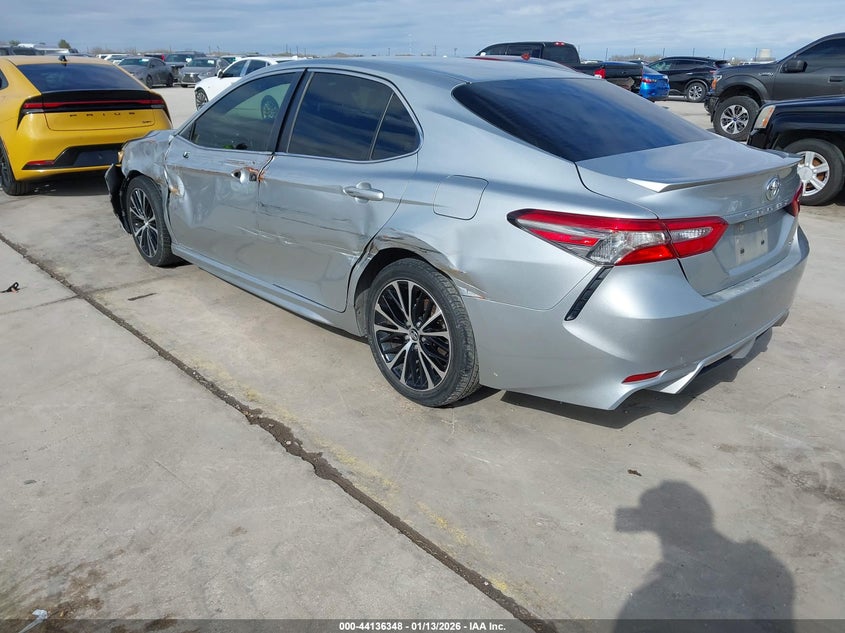 2018 Toyota Camry Se