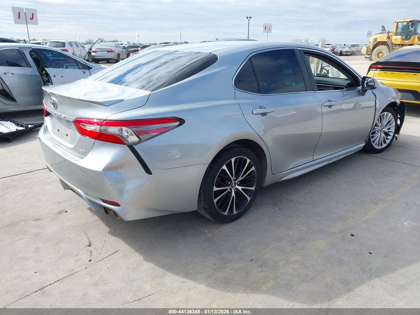 2018 Toyota Camry Se