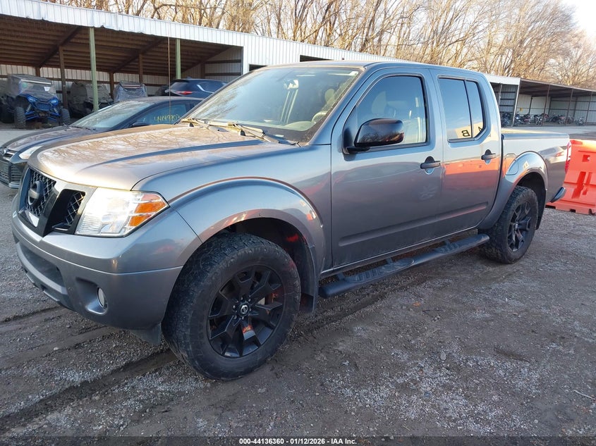 2021 Nissan Frontier Sv 4X4