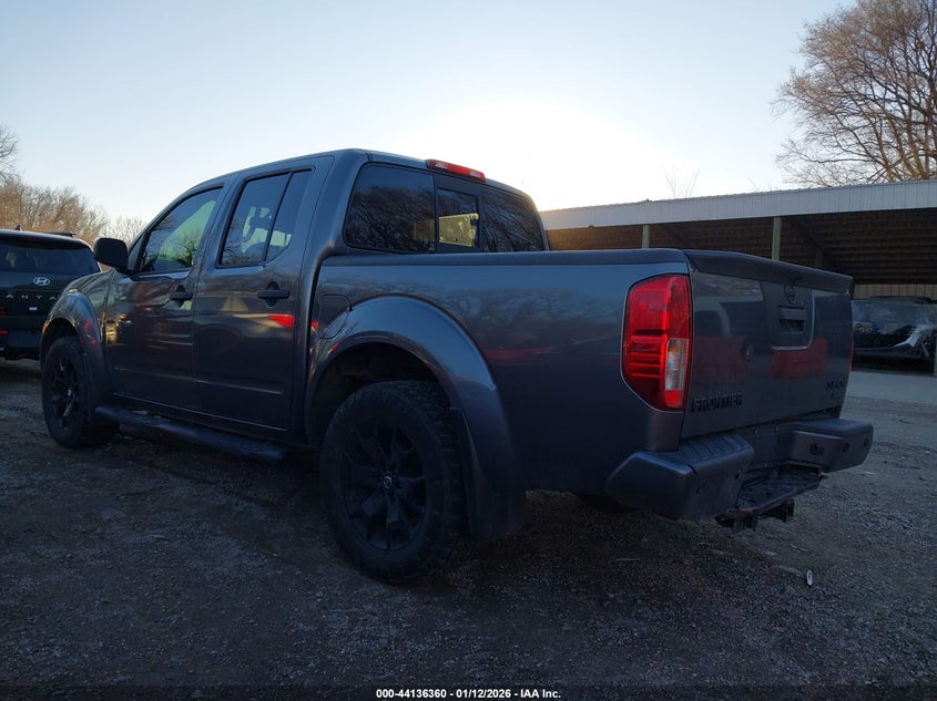 2021 Nissan Frontier Sv 4X4