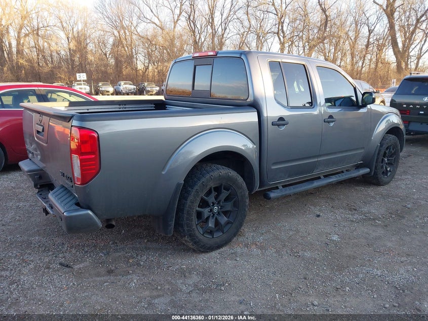 2021 Nissan Frontier Sv 4X4
