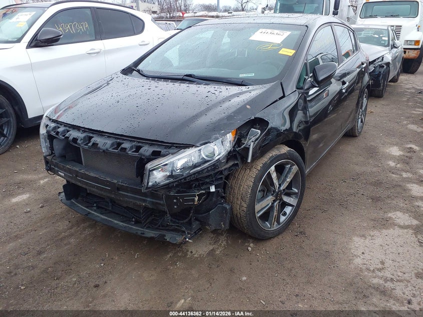 Vin: knafx5a83h5685775, lot: 44632292, kia forte ex 20172