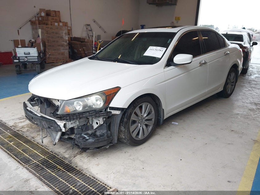 2012 Honda Accord 3.5 Ex-L