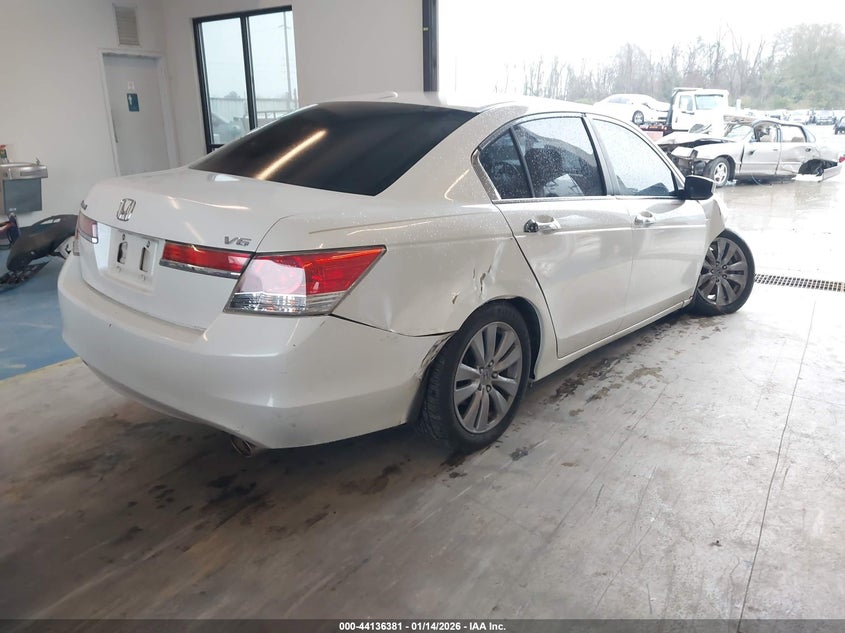 2012 Honda Accord 3.5 Ex-L