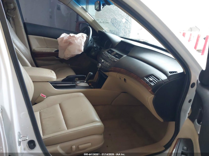 2012 Honda Accord 3.5 Ex-L