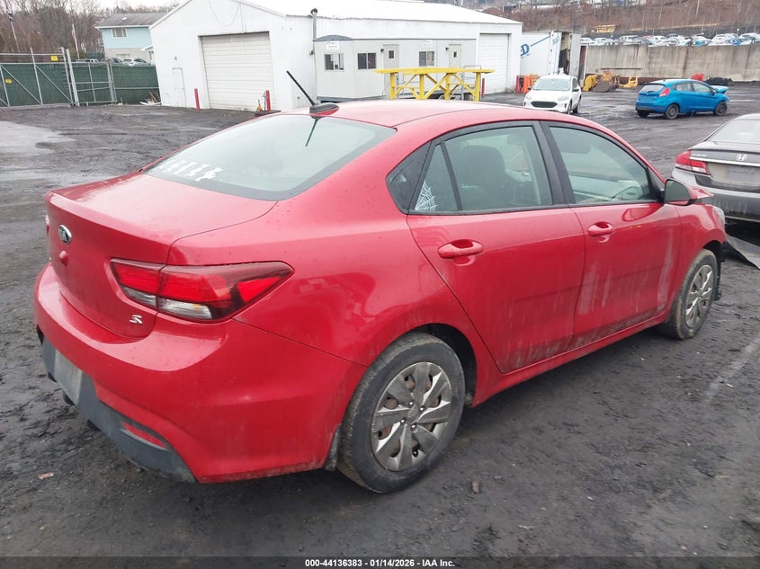 2019 Kia Rio S