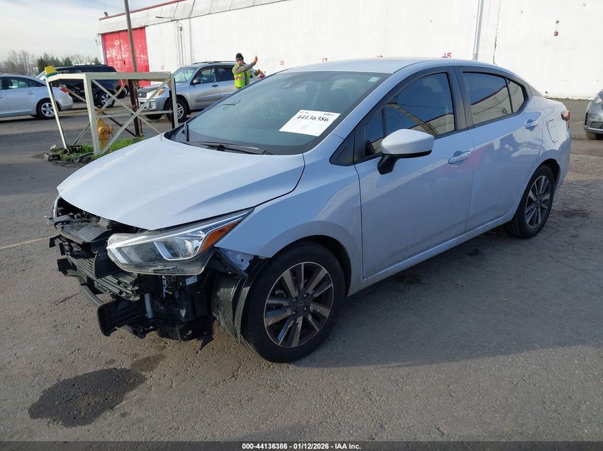 Vin: 3n1cn8ev0rl862476, lot: 44632316, nissan versa 1.6 sv 20242