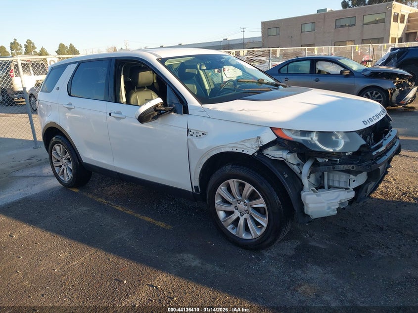 2015 Land Rover Discovery Sport Se