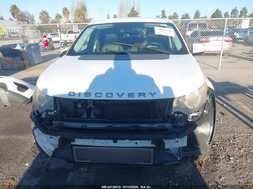 2015 Land Rover Discovery Sport Se VIN: SALCP2BG8FH541993 Lot: 44136410