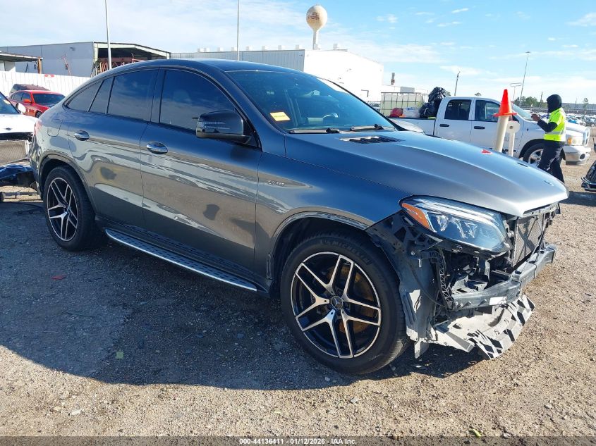 2017 Mercedes-Benz Amg Gle 43 Coupe 4Matic