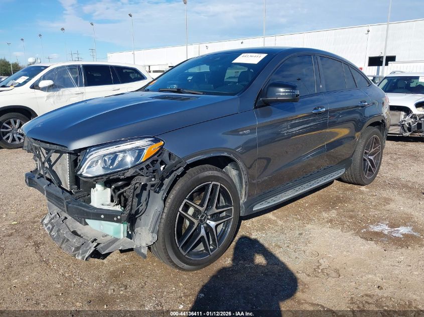 2017 Mercedes-Benz Amg Gle 43 Coupe 4Matic