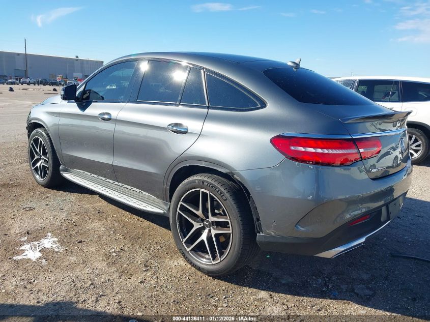 2017 Mercedes-Benz Amg Gle 43 Coupe 4Matic