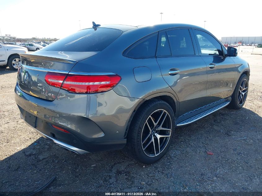 2017 Mercedes-Benz Amg Gle 43 Coupe 4Matic