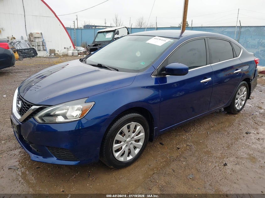 2018 Nissan Sentra S