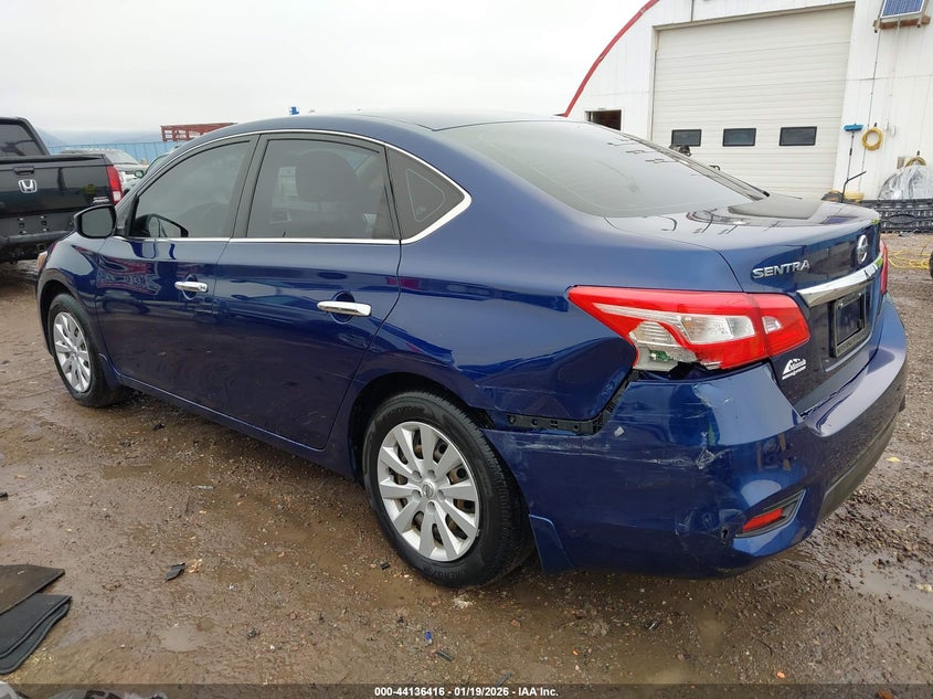 2018 Nissan Sentra S