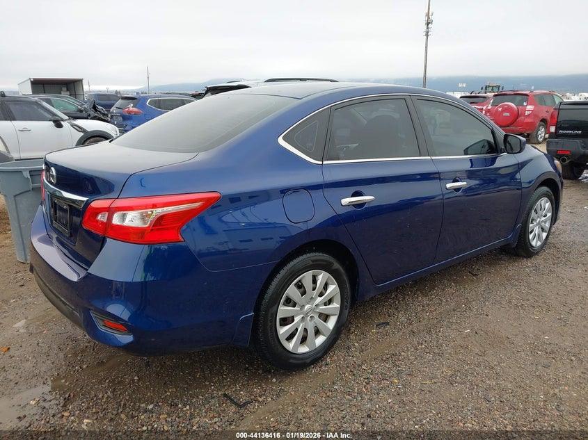 2018 Nissan Sentra S