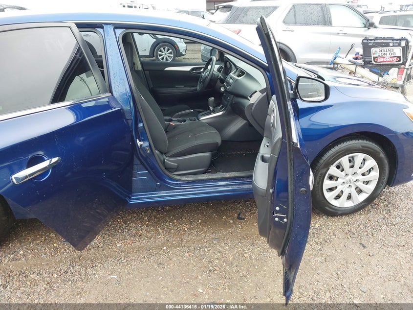 2018 Nissan Sentra S