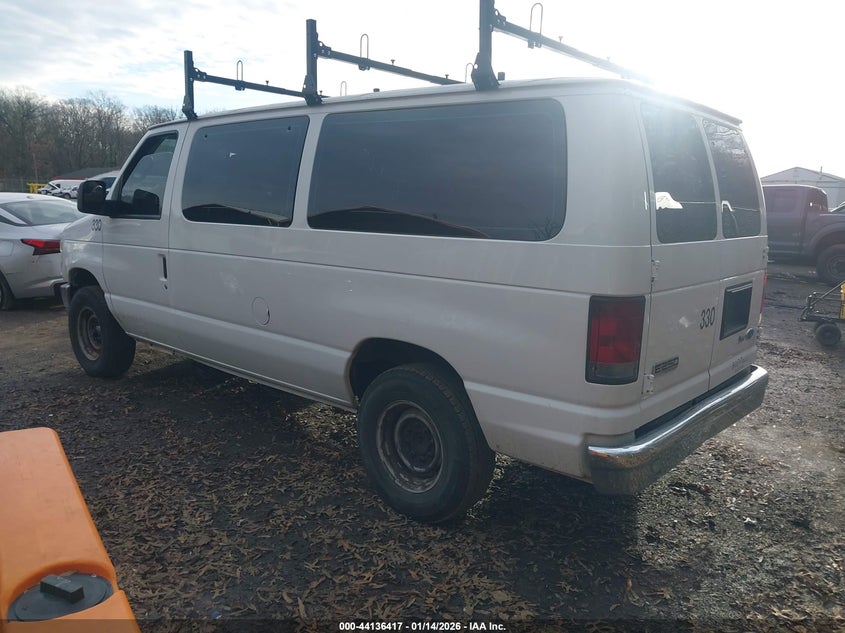 Vin: 1ftne2ew7ada88135, lot: 44632347, ford e-250 commercial/recreational 20103