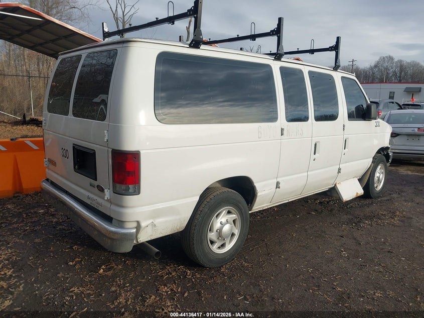 Vin: 1ftne2ew7ada88135, lot: 44632347, ford e-250 commercial/recreational 20104