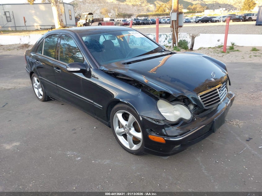 2004 Mercedes-Benz C 230 Kompressor Sport/Sport
