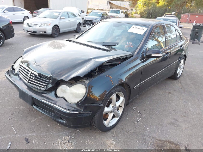 2004 Mercedes-Benz C 230 Kompressor Sport/Sport