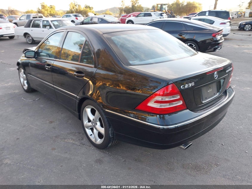 2004 Mercedes-Benz C 230 Kompressor Sport/Sport