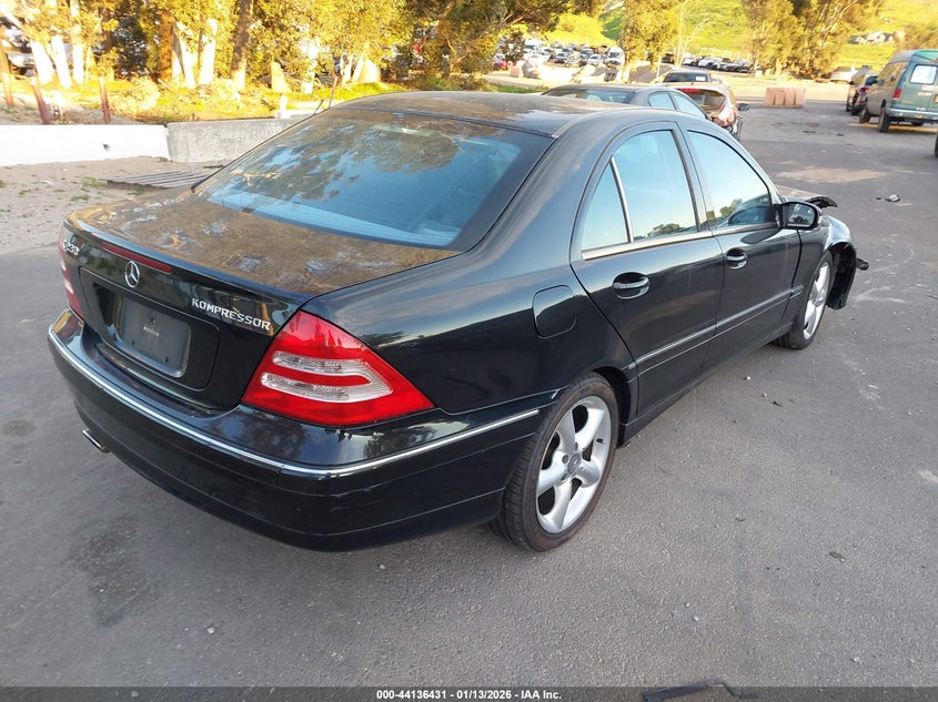 2004 Mercedes-Benz C 230 Kompressor Sport/Sport