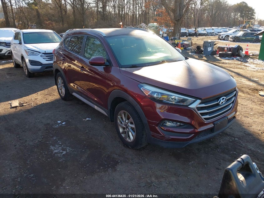 2018 Hyundai Tucson Sel