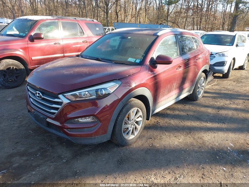 2018 Hyundai Tucson Sel