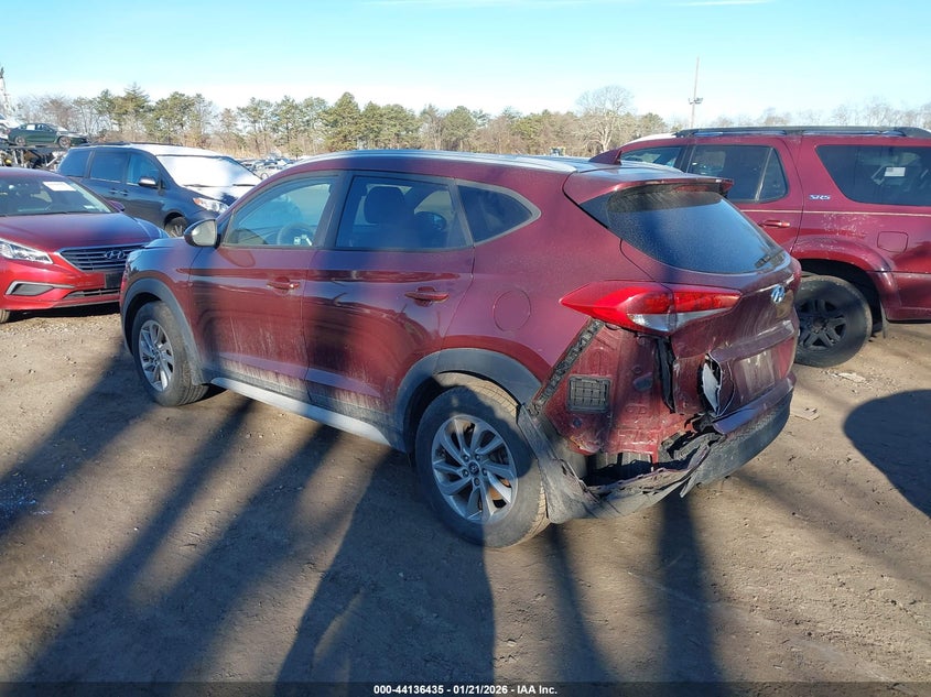 2018 Hyundai Tucson Sel
