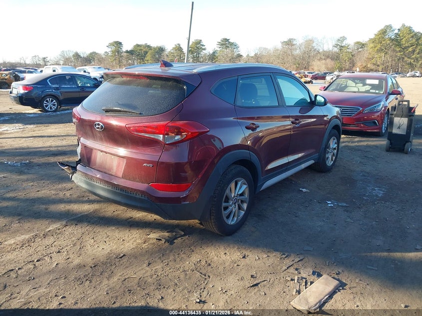 2018 Hyundai Tucson Sel