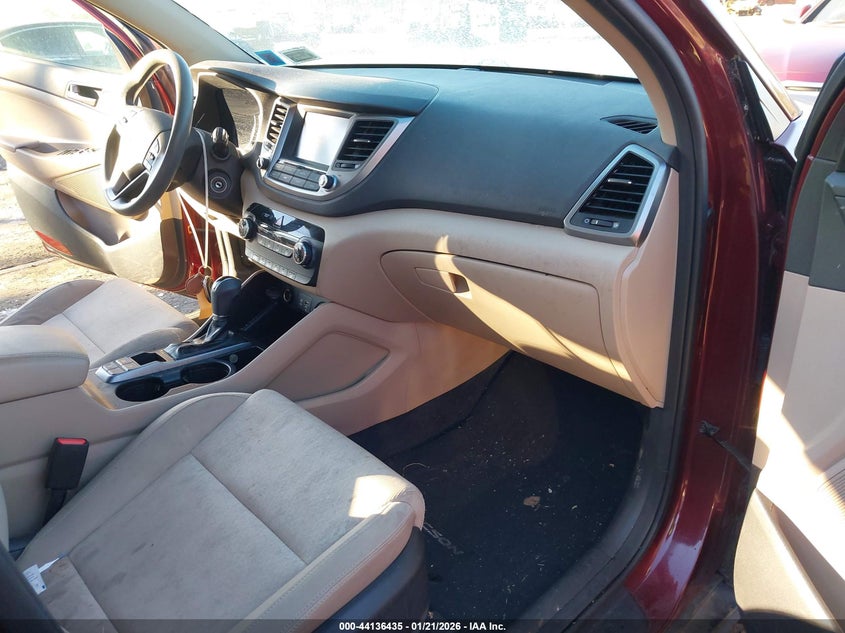 2018 Hyundai Tucson Sel