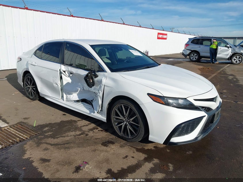 2022 Toyota Camry Se Awd