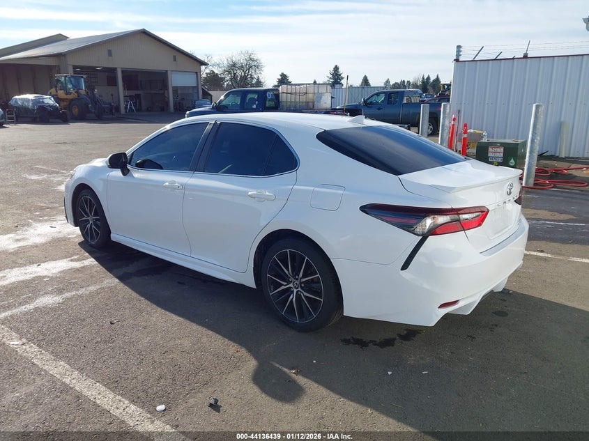 2022 Toyota Camry Se Awd