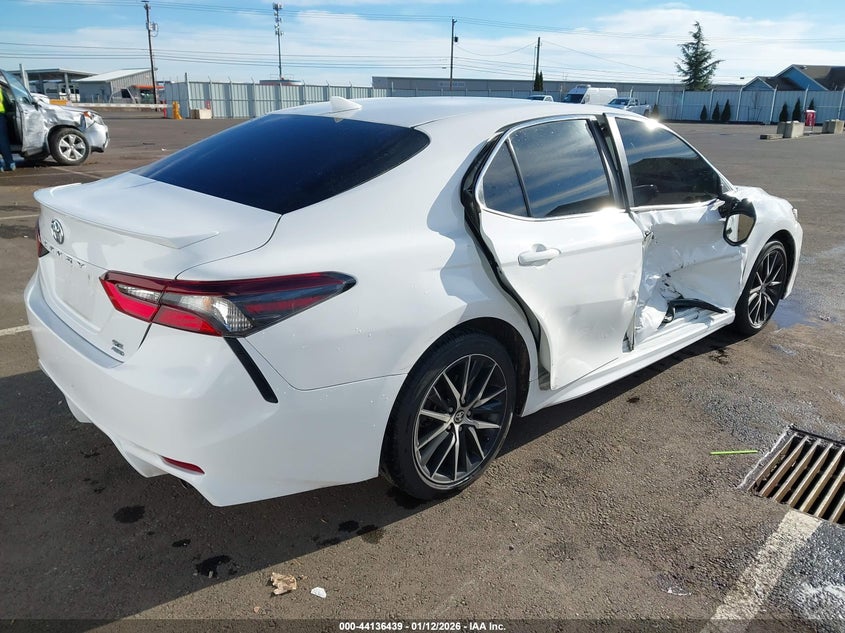 2022 Toyota Camry Se Awd
