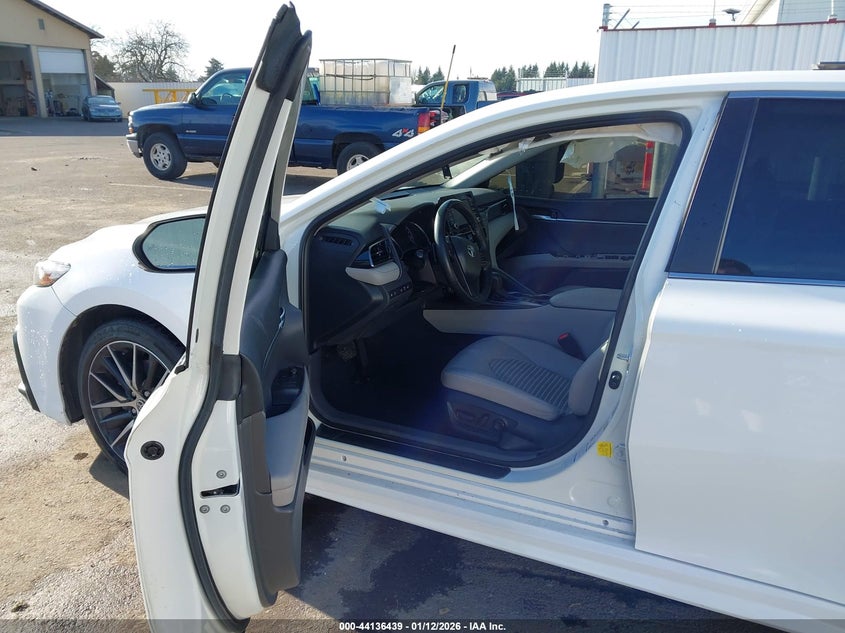 2022 Toyota Camry Se Awd