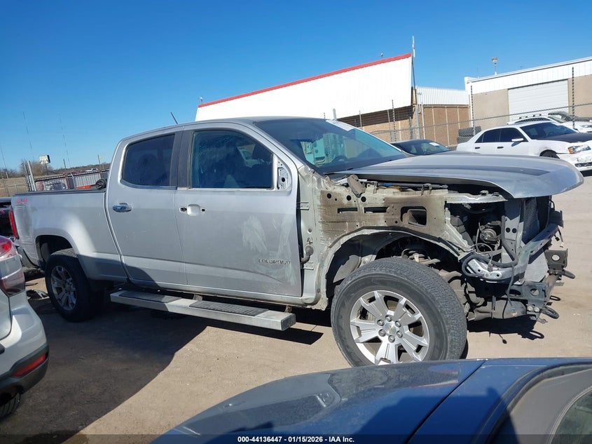 VIN 1GCGTCEN4H1300223 2017 CHEVROLET COLORADO LT