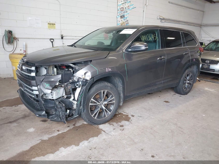2019 Toyota Highlander Le