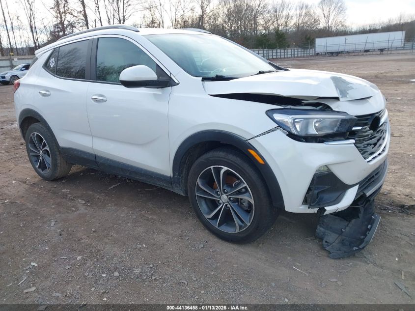 2021 Buick Encore Gx Fwd Select