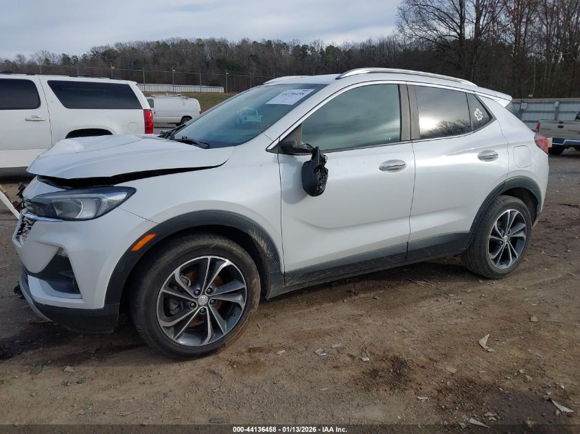 2021 Buick Encore Gx Fwd Select