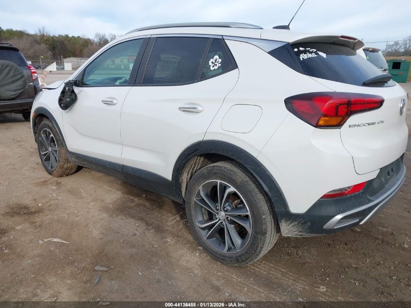 2021 Buick Encore Gx Fwd Select
