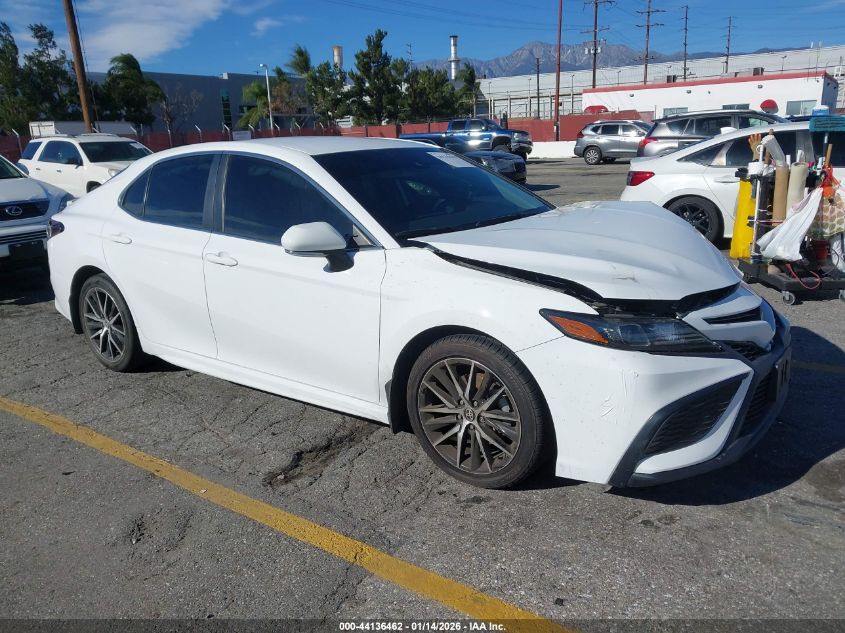 2023 Toyota Camry Se