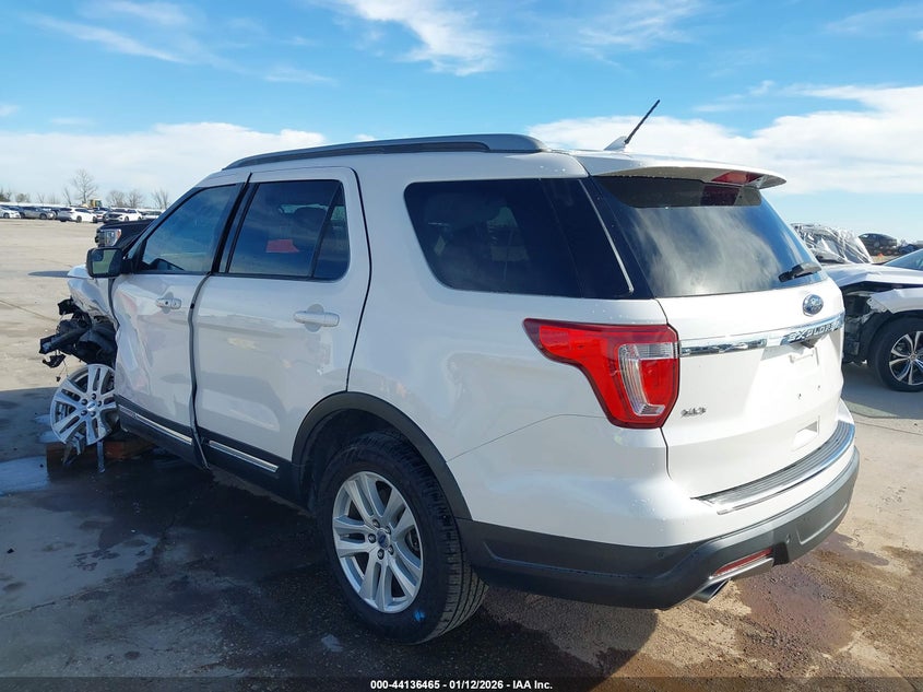 2018 Ford Explorer Xlt
