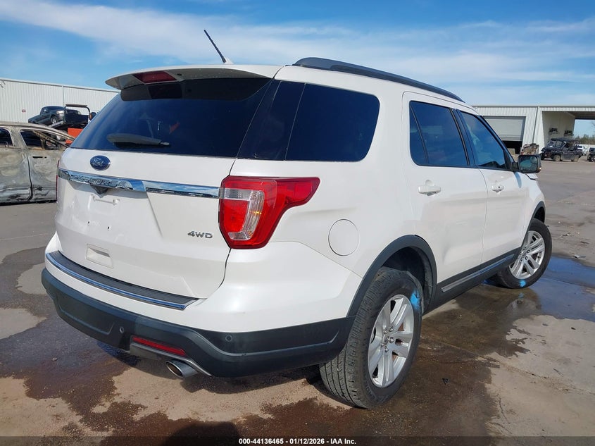 2018 Ford Explorer Xlt
