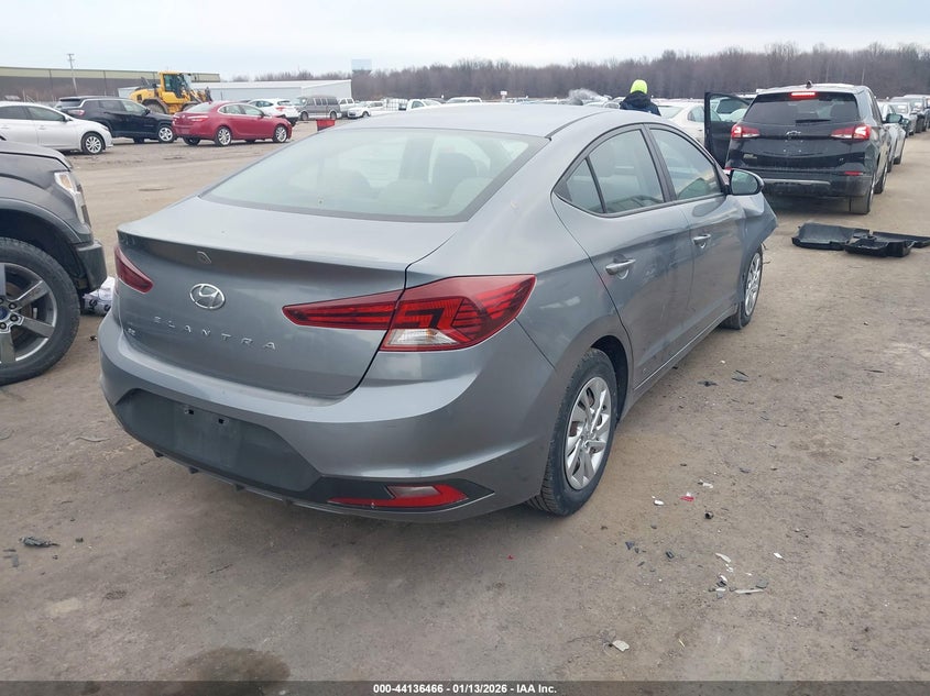 2019 Hyundai Elantra Se