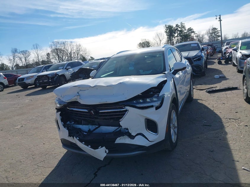 2021 Buick Envision Fwd Preferred