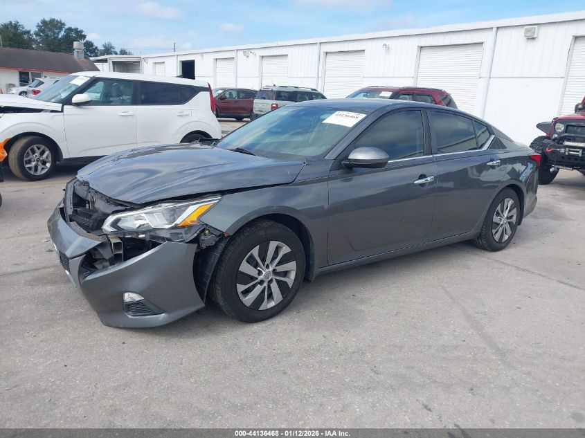 2021 Nissan Altima S Fwd