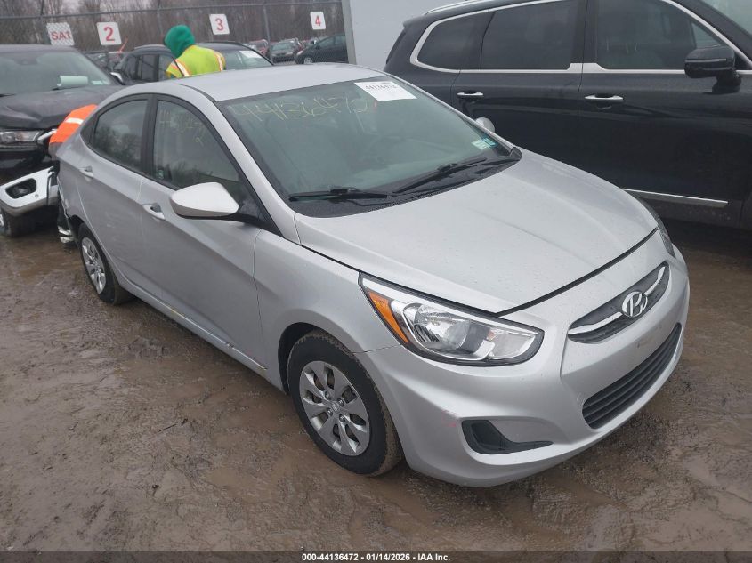 2017 Hyundai Accent Se