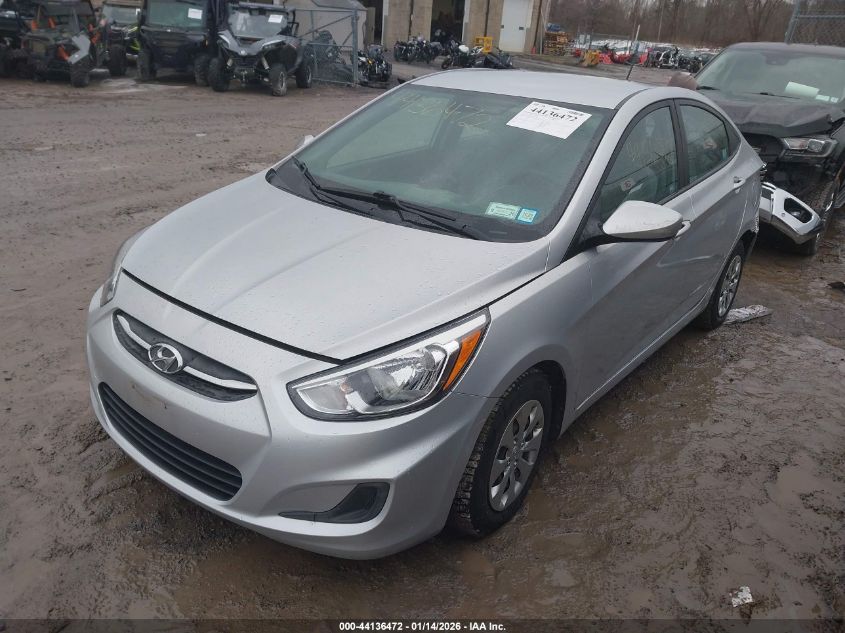 2017 Hyundai Accent Se