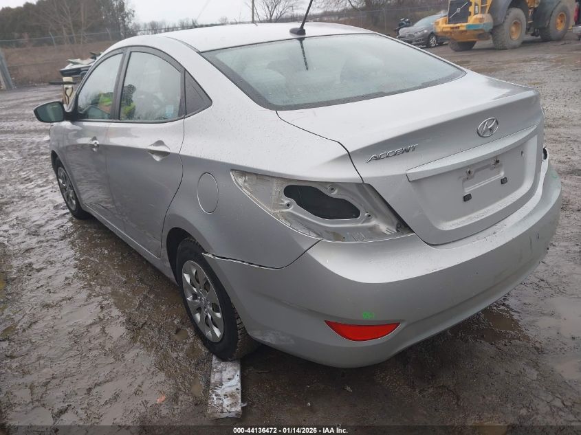 2017 Hyundai Accent Se